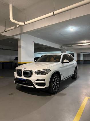 BMW X3 2.0 16V GASOLINA X LINE XDRIVE30I STEPTRONIC BMW X3 2.0 16V GASOLINA X LINE XDRIVE30I STEPTRONIC